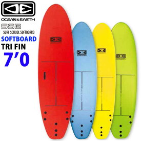 [follows特別価格] O&E 2023 OCEAN＆EARTH オーシャンアンドアース ソフト サーフボード SURF SCHOOL SOFTBOARD 7’0 ソフトボード ショートボード 初心者用ボード サーフィン [営業所止め送料無料]