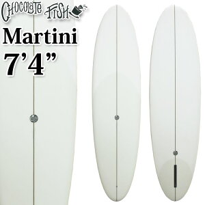 Chocolate Fish `R[gtBbV T[t{[h Martini }eBj 7'4 [Clear] t@{[h ~bhOX VO tB [cƏ~ߑ]