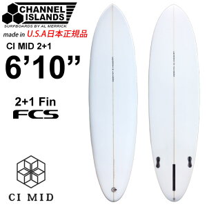 [ʐ^f] CHANNEL ISLANDS `lACh CI MID 2+1 V[AC~bh 6'10 FCS 2+1 FIN AbN AL MERRICK T[t{[h ~bhOX t@{[h T[tB  `lACY 