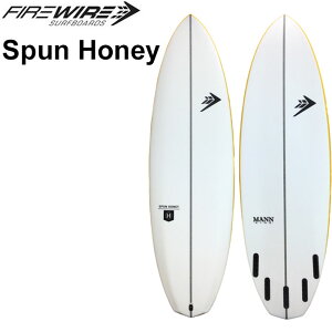 [���o��] FIREWIRE SURFBOARDS �t�@�C���[���C���[ �T�[�t�{�[�h Spun Honey �X�p���n�j�[ 5'4�`6'4 HELIUM Dan Mann �_�� �}�� �V���[�g�{�[�h ���{���K�̔��X [�c�Ə����ߑ�������]