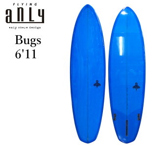 [���T�t���I] ANLY PRO SURF �A�����[ �T�[�t�{�[�h Bugs 6'11 �~�b�h�����O�X �瓇�،��� ���{�� �T�[�t�B��