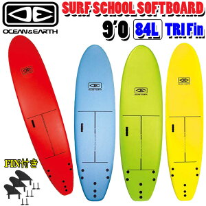 [followsʉi] OCEANEARTH I[VAhA[X T[t{[h SURF SCHOOL SOFTBOARD 9f0 3FIN \tgT[t{[h O{[h Sҗp{[h [cƏ~ߑ]