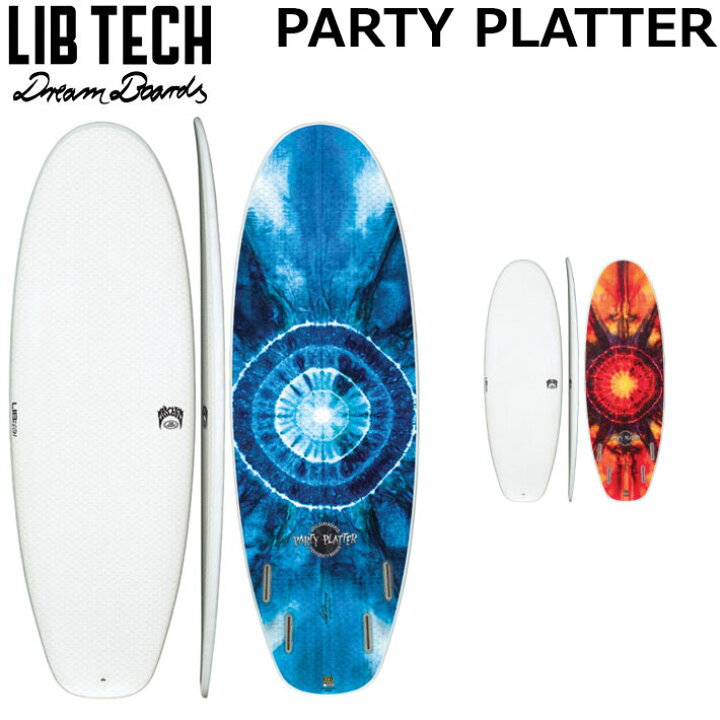 楽天市場】LIBTECH サーフボード リブテック PARTY PLATTER 5 