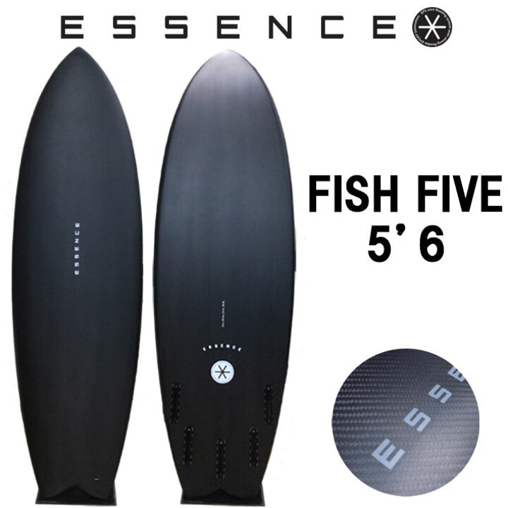 楽天市場】2026 ESSENCE BOARDS エッセンス サーフボード FISH FIVE 