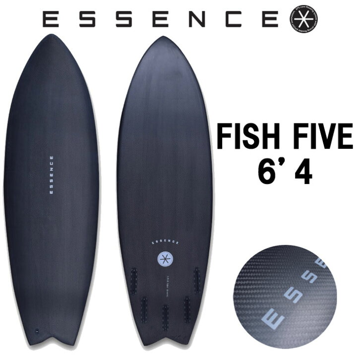 楽天市場】2026 ESSENCE BOARDS エッセンス サーフボード FISH FIVE 