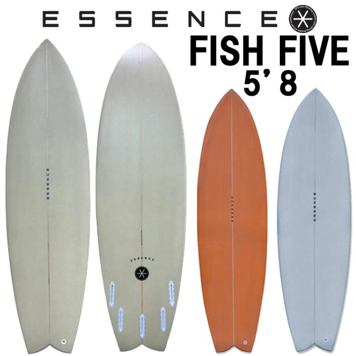 楽天市場】2025 ESSENCE BOARDS エッセンス サーフボード FISH FIVE 