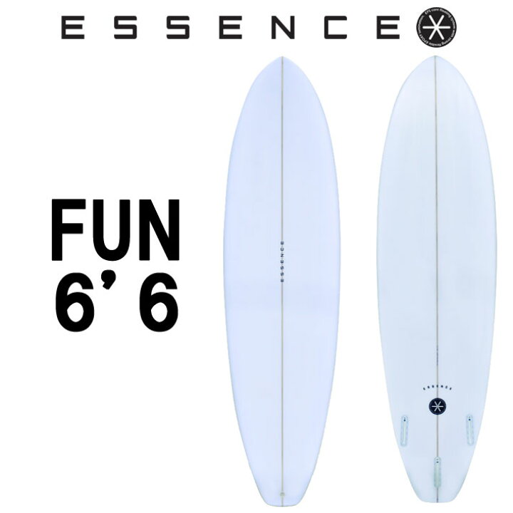 楽天市場】2025 ESSENCE BOARDS エッセンス サーフボード FUN 6.6ft 