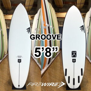 [ʐ^] FIREWIRE SURFBOARDS GROOVE 5f8h t@C[C[ T[t{[h V[g{[h u}`h Rob Machado Surfboards {K̔X [cƏߑ]