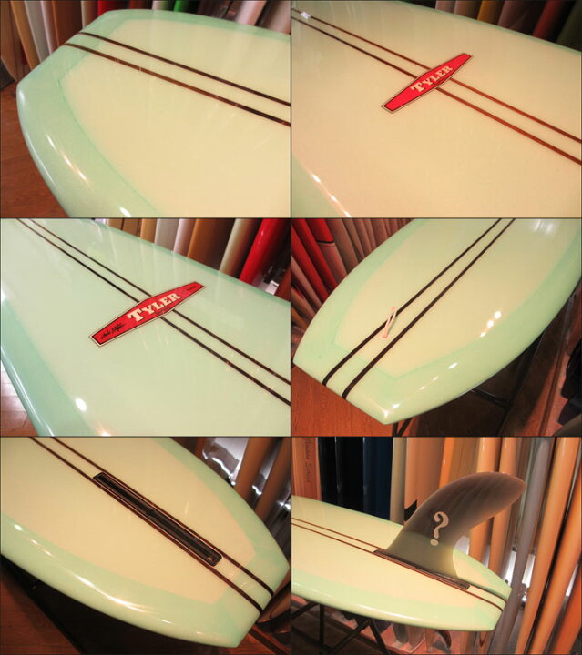 楽天市場】TYLER SURFBOARDS タイラー サーフボード RIDDLER 9