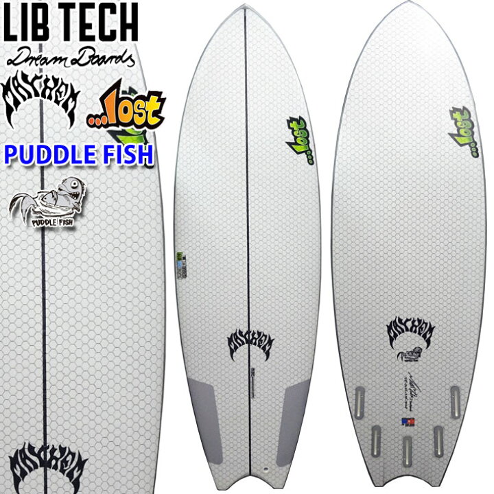 楽天市場】LIBTECH サーフボード リブテック PUDDLE FISH パドル 