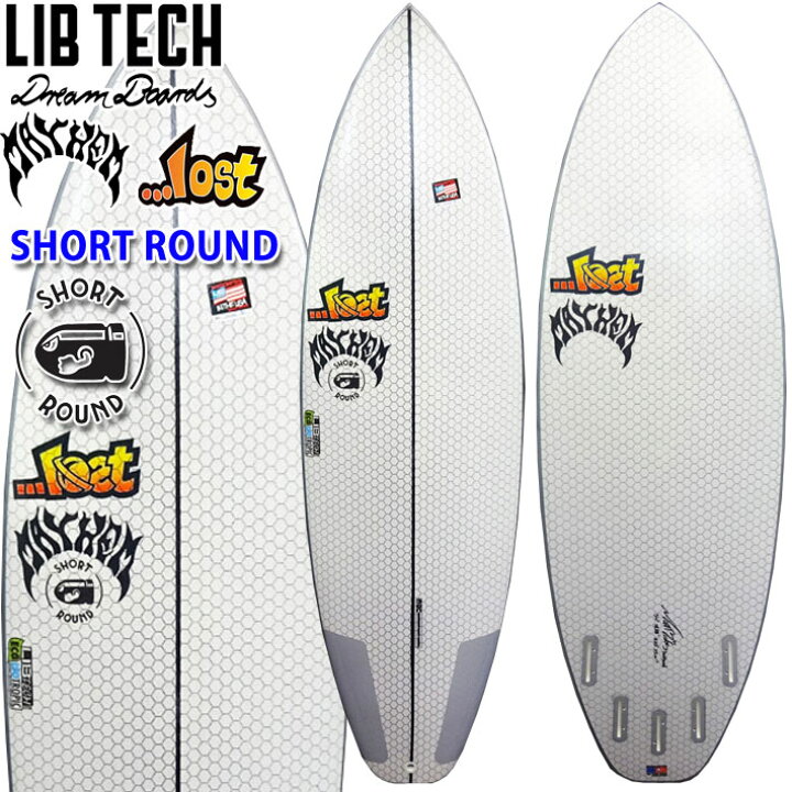 楽天市場】Lib Tech リブテック サーフボード SHORT ROUND ショート  