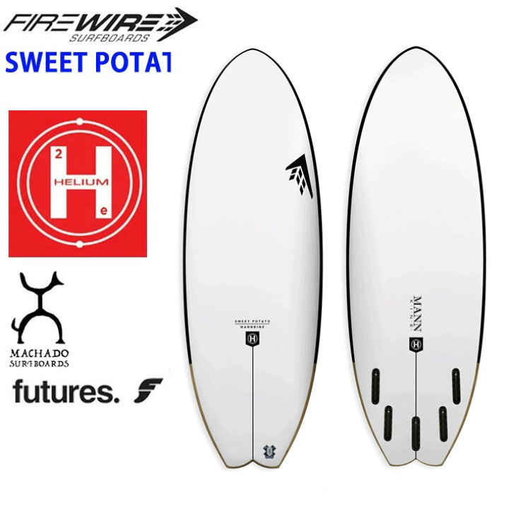 FireWire Surfboard (Sweet Potato- Rapid Fire)