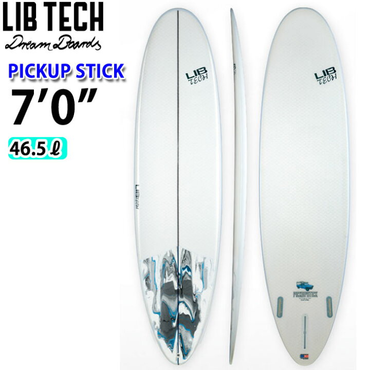 楽天市場】LIBTECH サーフボード リブテック PICK UP STICK 7