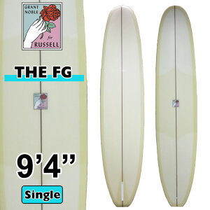 GRANT NOBLE Ogm[u T[t{[h THE FG 9'4 GtW[ O{[h RUSSELL Surfboards VOtB T[tB [cƏߑ]