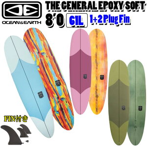 [followsʉi] O&E 2025 OCEANEARTH I[VAhA[X T[t{[h THE GENERAL EPOXY SOFT 8f0 futureΉ 1+2Plug \tgT[t{[h O{[h ~bhOX [cƏ~ߑ]