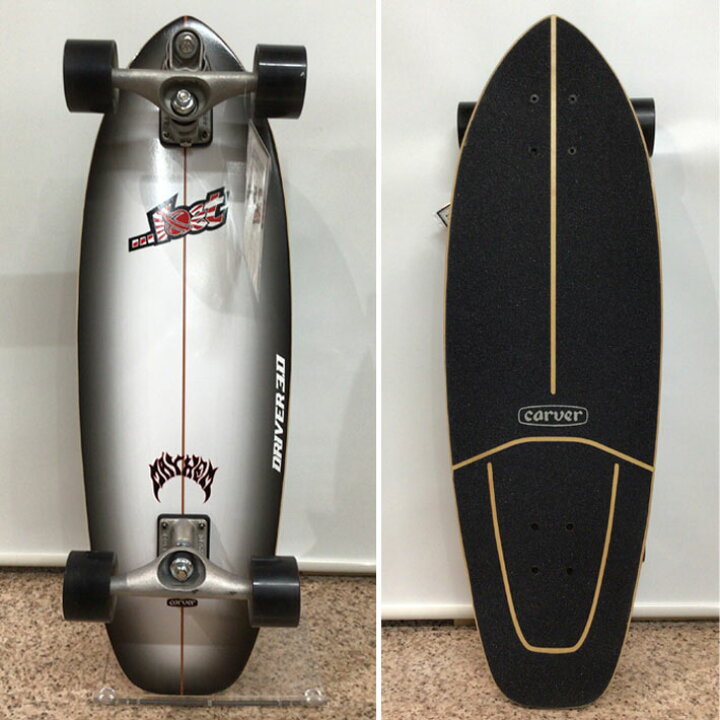 楽天市場】CARVER カーバー スケートボード 30.25インチ JAPAN LIMITED 