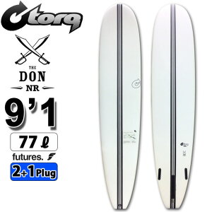 torq surfboard gN T[t{[h TEC DON NR 9'1 [White] h m[YC_[ O{[h 1+2 BOX future 3Plug [cƏߑ]