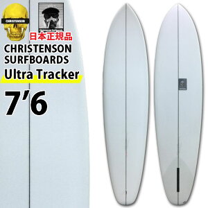 NXe\T[t{[h CHRISTENSON SURFBOARDS Ultra Tracker 7f6 VOtB [Clear Sand] cȂ t@{[h Ki [cƏ~ߑ]