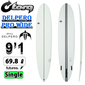 2026 torq surfboard �g���N �T�[�t�{�[�h DELPERO PRO WIDE 9'1 [White] Edouard Delpero �G�h���[�h�E�f���y�� �����O�{�[�h �G�|�L�V�{�[�h ������ ���S�� �r�M�i�[ [�c�Ə��~�ߑ�������]