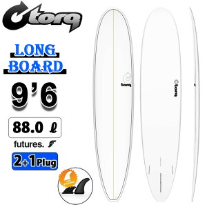 2026 torq surfboard �g���N �T�[�t�{�[�h PINLINE DESIGN LONGBOARD NR 9'6 [White Pinline] �����O�{�[�h �G�|�L�V�{�[�h ������ ���S�� �r�M�i�[ [�c�Ə��~�ߑ�������]