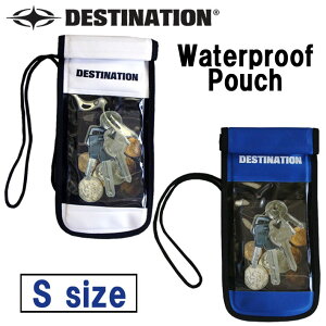 DESTINATION fBXeBl[V Waterproof Pouch [STCY] EH[^[v[t|[` C  C v[ AEghA |[` hH EH[^[v[t