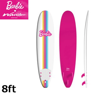 [݌Ɍ] Wavestorm EF[uXg[ T[t{[h Barbie o[r[ Classic Surfboard VOl`[ [8f0h] t@{[h \tg{[h tB fbLpbh [VR[h t TRI FIN [cƏ