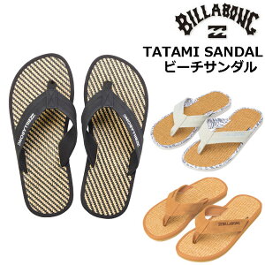[���[���֔������i] 2026 �r���{�� BILLABONG TATAMI SANDAL �T���_�� [BG011-926] �r�[�`�T���_�� ��� �r�[�T�� �v�[�� �C �C���� �T�[�t�B��