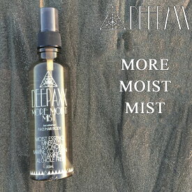 DEEPAXX ディーパックス MORE MOIST MIST モアモイストミスト 200ml リフレッシュミスト 全身用保湿美容化粧水 ( 全身化粧水 保湿スプレー ヘアケア フレグランス )【即】