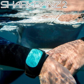 SHARKBANZ2 シャークバンズ2 サメ避けバンド サメ対策 強力磁気バンド シリコンバンド サーフィン SUP 海水浴 シュノーケリング ダイビング シャークアタック防止