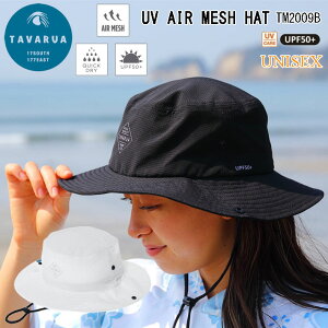 2025 ^oA T[tnbg [TM2009B] UV AIR MESH HAT UPF50+ TAVARUA coL jZbNX Xq [[֔i]
