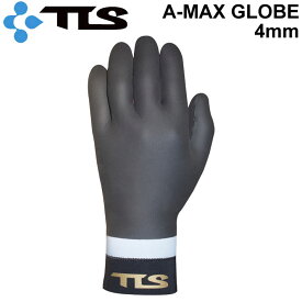 サーフィン グローブ TOOLS ツールス [TL-2] A-MAX GLOVE 4mm ウィンター スキン サーフグローブ