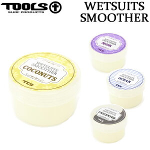 TOOLS �c�[���X WETSUITS SMOOTHER 40g �E�F�b�g�X�[�c�X���[�T�[ �N���[�� �O���[�X