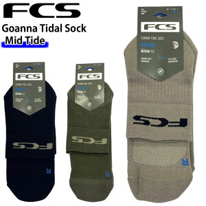 2025 FCS SOCKS \bNX C GOANNA TIDAL SOCK MID TIDE GtV[GX s@T[tB yz