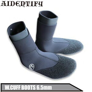 [i] ACfeBt@C AIDENTIFY W.CUFF BOOTS 6.5mm _u Jt u[c T[tu[c { T[tB ~p h΍ H ~ EC^[yz