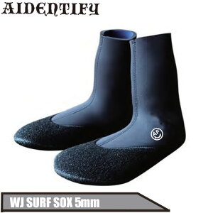 [i] ACfeBt@C AIDENTIFY WJ JERSEY SURF SOX 5mm W[W T[t\bNX { T[tB ~p h΍ H ~ EC^[yz