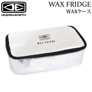 OCEAN&EARTH �I�[�V�����A���h�A�[�X WAX FRIDGE ���b�N�X�t���b�W ���b�N�X�P�[�X �T�[�t�B�� ���s �������� �|�[�` �o�b�O