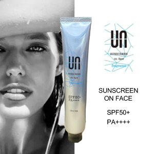 ǔŁI p Ă~ A TXN[ I tFCX tOX UN SUNSCREEN on face fragrance ₯~߃N[ 45g Ăh~ Ă΍ SPF50+ PA++++ [[֔i] yz