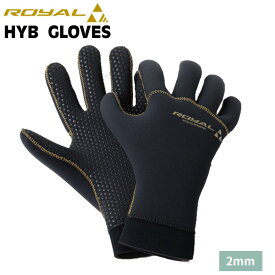 2026 MAGIC マジック Royal HYB Glove 2mm [RY-1] ロイヤル ハイブリッド サーフィングローブ 日本製 サーフグローブ 冬用【即】