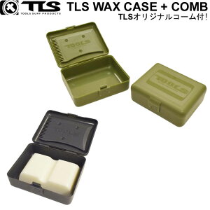 TOOLS TLS WAX CASE + COMB bNX P[X bNXP[X gD[X c[X  T[tB T[t{[h {Ki