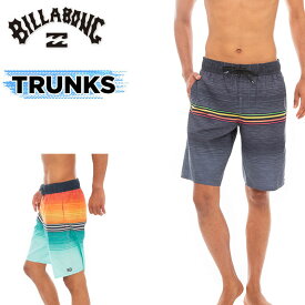 2023 BILLABONG サーフトランクス [BD011-402] TRUNKS インナーメッシュ付き ビラボン ボードショーツ メンズ トランクス サーフパンツ ハーフパンツ 水着 プール 海パン 海 海水浴【あす楽対応】