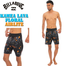 [現品限り] BILLABONG サーフトランクス [BD011-533] KAMEA LAVA FLORAL AIRLITE ビラボン ボードショーツ メンズ トランクス サーフパンツ【即】