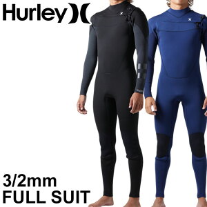 2025 Hurley EFbgX[c n[[ Y tX[c [MZFLAD25] ADVANTAGE PLUS 3/2MM FULL SUIT Ahoe[W vX W[W CHEST ZIP `FXgWbv T[tB EGbgX[c {Ki