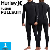 2026 Hurley ウェットスーツ ハーレー メンズ フルスーツ [MZFLFU] FUSION 1MM フュージョン FULL SUIT B…