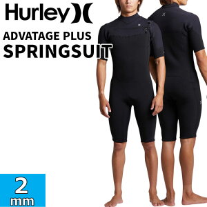 2026 Hurley �E�F�b�g�X�[�c �n�[���[ �����Y �X�v�����O [MZSPAD26] ADVANTAGE PLUS 2MM SPRING SUIT �A�h�o���e�[�W �v���X �X�v�����O�X�[�c �W���[�W CHEST ZIP �`�F�X�g�W�b�v �T�[�t�B�� �E�G�b�g�X�[�c 