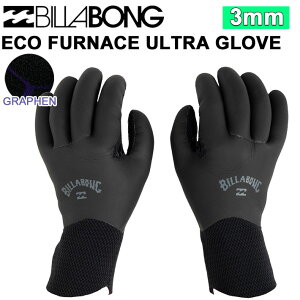 2023 BILLABONG T[tO[u BD018-906 r{ ECO FURNACE ULTRA GLOVE 3mm jZbNX N EB^[f {Kiyz