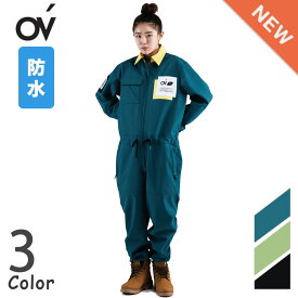 OVYO OUTRO JUMPSUIT男女共用 アウトロ　ジャンプスーツ スノーボード ウェア 防水 通気性 3色 ブラック カーキー ベイベリー