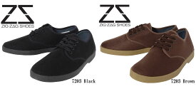 【送料無料】ZIG-ZAG shoes ジグザグシューズ ※7203 シリーズ※カラー:ブラック ブラウン 流行の予感素材はスェードタイプ かなりオシャレ※再入荷しました【RCP】
