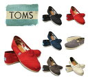 あす楽対応 送料無料 Toms トムズ シューズ (Toms シューズ) ウィメンズ キャンバス クラッシック 【スリッポン　レデ…