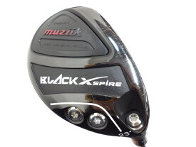 【ブラックフライデー！11月20日20時スタート！全品ポイント10倍！】ムジーク BLACK XSPIRE UT デザインチューニング　AIMIX HYB70 S 23 ユーティリティ 地クラブ カスタム カーボンシャフト おすすめ メンズ 右 送料無料 中古クラブ