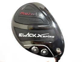 【ブラックフライデー！11月20日20時スタート！全品ポイント10倍！】ムジーク BLACK XSPIRE UT デザインチューニング　AIMIX HYB70 S 20 ユーティリティ 地クラブ カスタム カーボンシャフト おすすめ メンズ 右 送料無料 中古クラブ